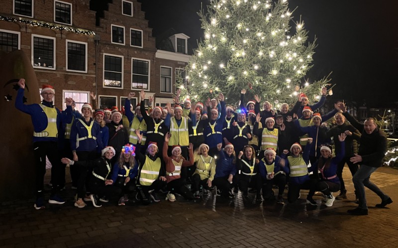 Hartverwarmend in Dokkum: Lopers in Actie voor Stichting Ik ben Wil