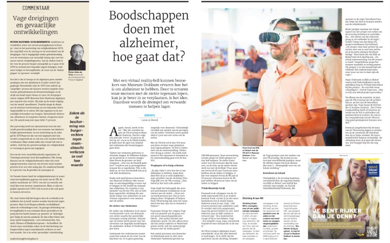 Boodschappen doen met alzheimer, hoe gaat dat?