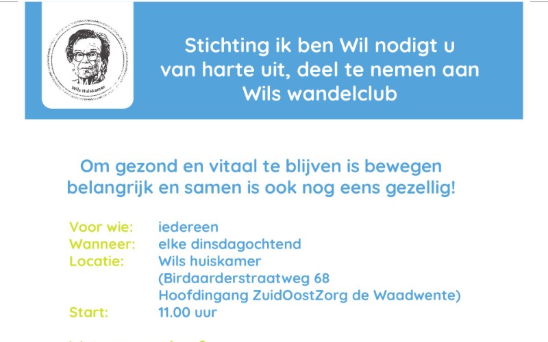 Nieuw Wils wandelclub