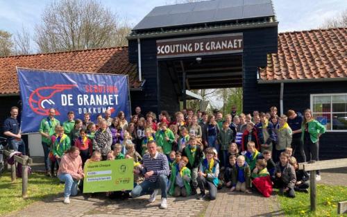 Pepermuntactie Scouting De Granaet Dokkum