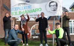 start Expeditie Kilimanjaro