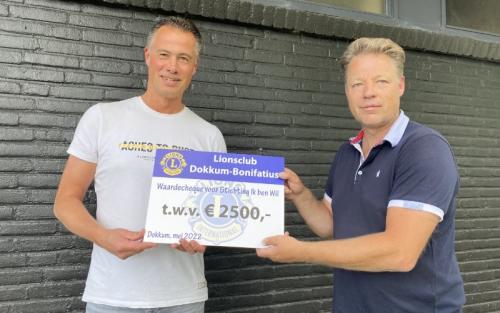 Fietstocht brengt € 2500 op voor ‘Ik Ben Wil’ 