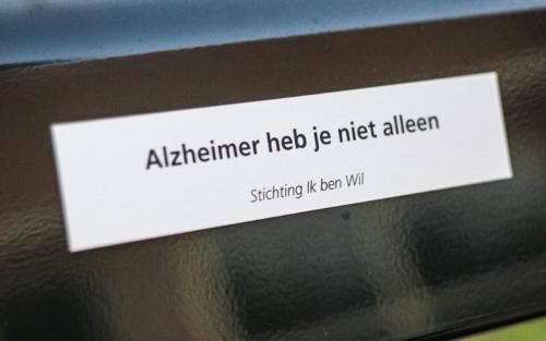 'Alzheimer heb je niet alleen'