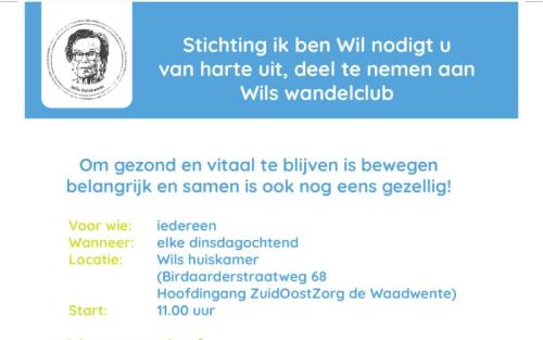 Nieuw Wils wandelclub