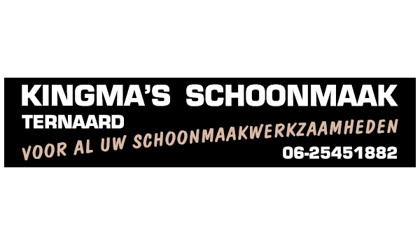 Kingsma's schoonmaak